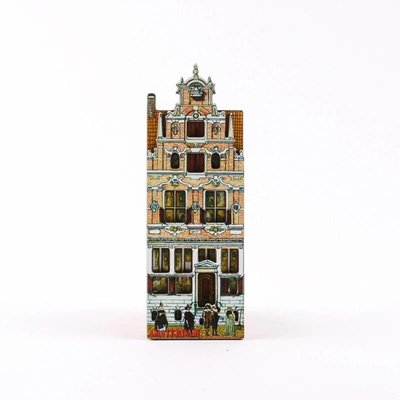 Matix Magneet Grachtenhuisje Amsterdam