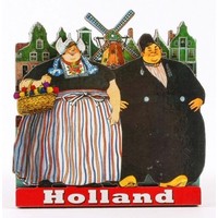 Typisch Hollands Magnet Holland Farmer / Farmer