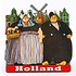 Typisch Hollands Magneet Holland Boer/Boerin