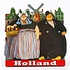 Typisch Hollands Magnet Holland Farmer/Farmer's Wife