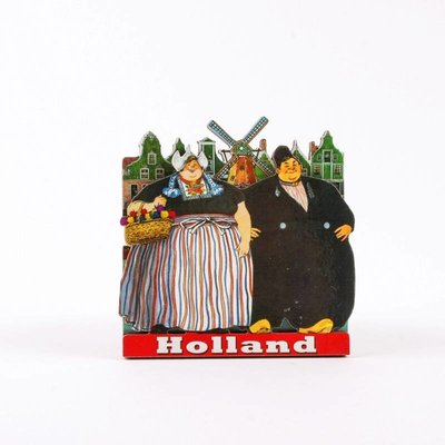 Typisch Hollands Magneet Holland Boer/Boerin