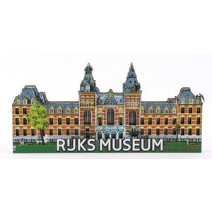 Typisch Hollands Magnet Rijksmuseum Amsterdam