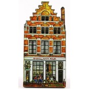 Typisch Hollands Magneet Grachtenhuisje Amsterdam