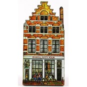 Typisch Hollands Magneet mdf huisje amstel fifty four Amsterdam