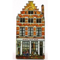 Typisch Hollands Magneet Grachtenhuisje Amsterdam