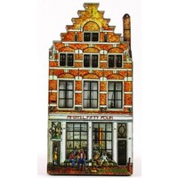 Typisch Hollands Magneet mdf huisje amstel fifty four Amsterdam