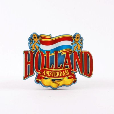 Typisch Hollands Magneet Holland - Amsterdam