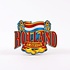 Typisch Hollands Magneet Holland - Amsterdam