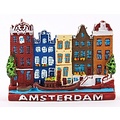 Typisch Hollands Magnet Amsterdam - Farbe