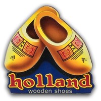 Typisch Hollands Magnet Holland - Clogs