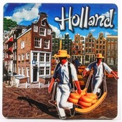 Typisch Hollands Magneet Holland - Kaasdragers