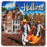 Typisch Hollands Magnet Holland - Cheese Carriers