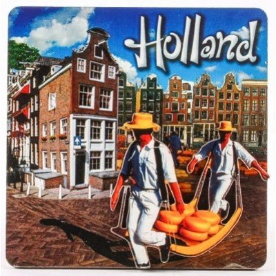 Typisch Hollands Magnet Holland - Cheese Carriers