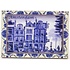 Typisch Hollands Magnet - Amsterdam - Delfter Blau