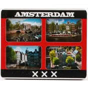 Typisch Hollands Magnet Amsterdam - Bilder mischen
