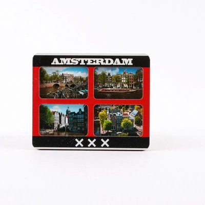 Typisch Hollands Magneet Amsterdam - Mix pictures
