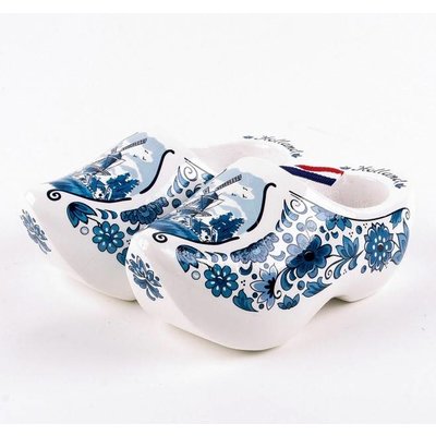 Matix Houten Souvenir - Klompjes 8 cm
