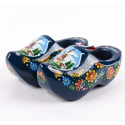 Matix Houten Souvenir - Klompjes 8 cm