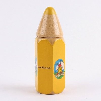 Typisch Hollands Buntstifte in Großstift - Gelb