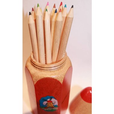 Typisch Hollands Crayons in Large pencil - Red