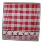 Typisch Hollands Kitchen Towel Red - Mills