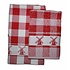 Typisch Hollands Kitchen Towel Red - Mills