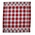 Typisch Hollands Tea towel - red checkered