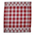 Typisch Hollands Tea towel - red checkered