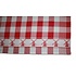 Typisch Hollands Tea towel - red checkered