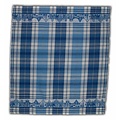 Typisch Hollands Tea towel Blue - White