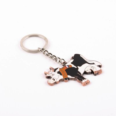 Matix Keyring Cow