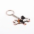 Typisch Hollands Keychain Cow