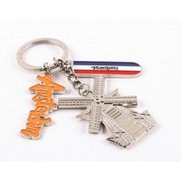 Typisch Hollands Keychain Holland - Amsterdam