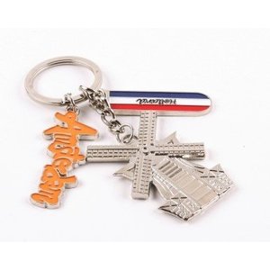 Typisch Hollands Keychain Holland - Amsterdam