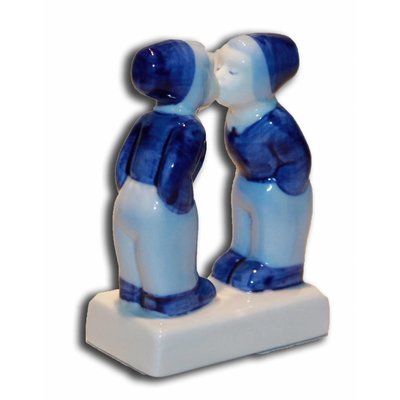 Heinen Delfts blauw Schwules Paar Delft Blue - Holland