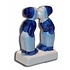 Heinen Delfts blauw Schwules Paar Delft Blue - Holland