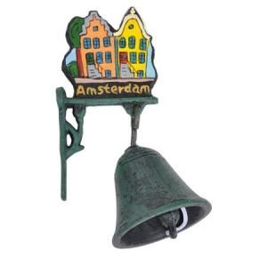 Typisch Hollands Gusseisen Bell (klein) Amsterdam