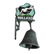 Typisch Hollands Cast iron bell (small) cow - Holland