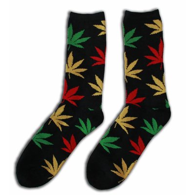 Holland sokken Men's socks - Cannabis