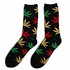 Holland sokken Herensokken - Cannabis maat 40-45 rood-geel-groen