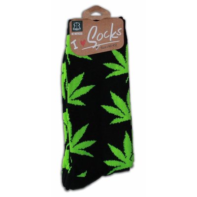 Holland sokken Herensokken - Cannabis