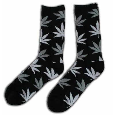 Holland sokken Herrensocken - Cannabis Größe 40-45