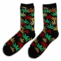 Holland sokken Herensokken - Cannabis maat 40-45