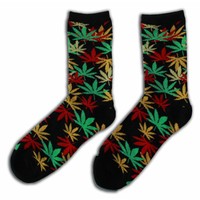 Holland sokken Herrensocken - Cannabis