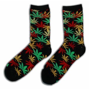 Holland sokken Herrensocken - Cannabis