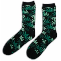 Holland sokken Herrensocken - Cannabis