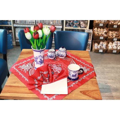 Typisch Hollands Farmer handkerchief Red - Keyboard