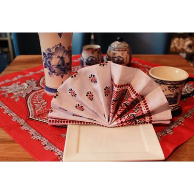 Typisch Hollands Farmer handkerchief Red - Keyboard