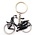 Matix Holland Bicycle Keychain - Black