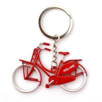 Typisch Hollands Keychain Bike - Red